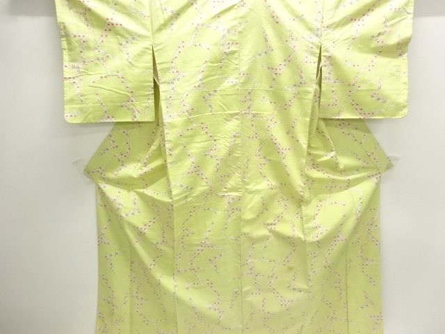 Japanese Kimono / Tsumugi Silk